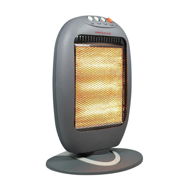 Quest 1200 Watt Halogen Low Wattage Camping Heater | Newquay Camping Shop