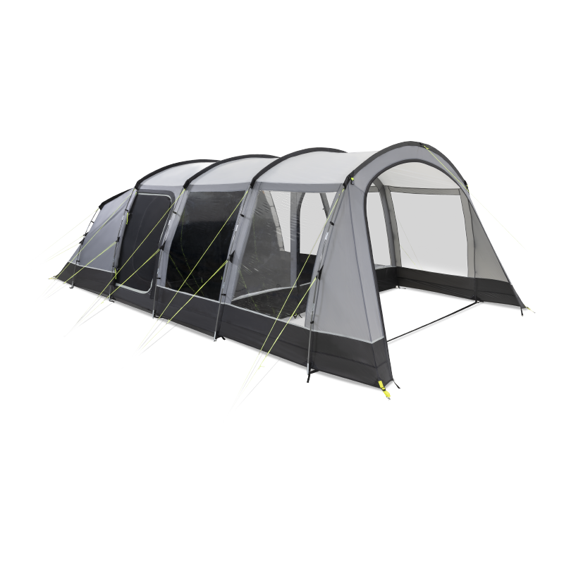 Kampa Hayling 6 Poled Tent | 6-Berth Family Tunnel Tent