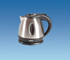 Thirlemere Chrome Cordless Kettle Low Wattage Kettle 1.2L