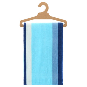 Urban Beach Blue Stipe Cotton Towel