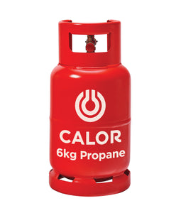 Calor 6kg Propane gas bottle