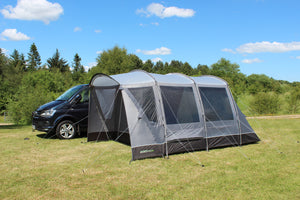 Cayman Curl XLE F/G Low Drive Away Awning