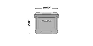 Igloo ECOCOOL Latitude 30 Qt Cooler