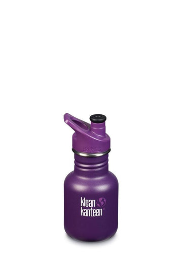 Klean Kanteen Kid Classic Sport  Bottle 355ml - Grape Jelly