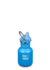 Klean Kanteen Kids Sippy Cup 335ml - Pool Party Blue