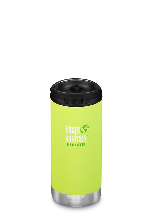 Klean Kanteen Insulated TK Wide w/ Café Cap 355ml - Juicy Pear