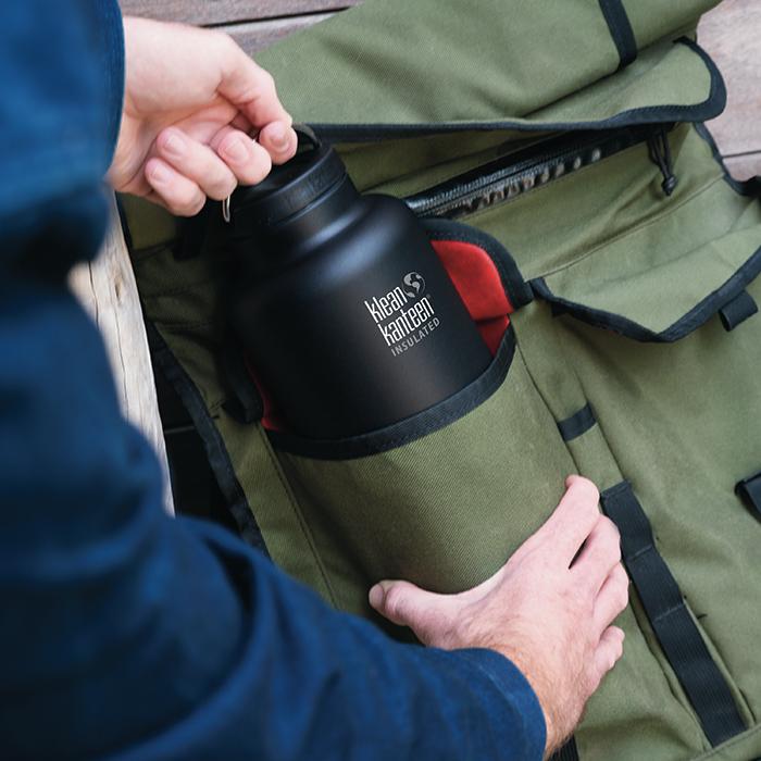 Klean Kanteen Insulated TK Wide with Café Cap 1900ml - Black| Newquay ...