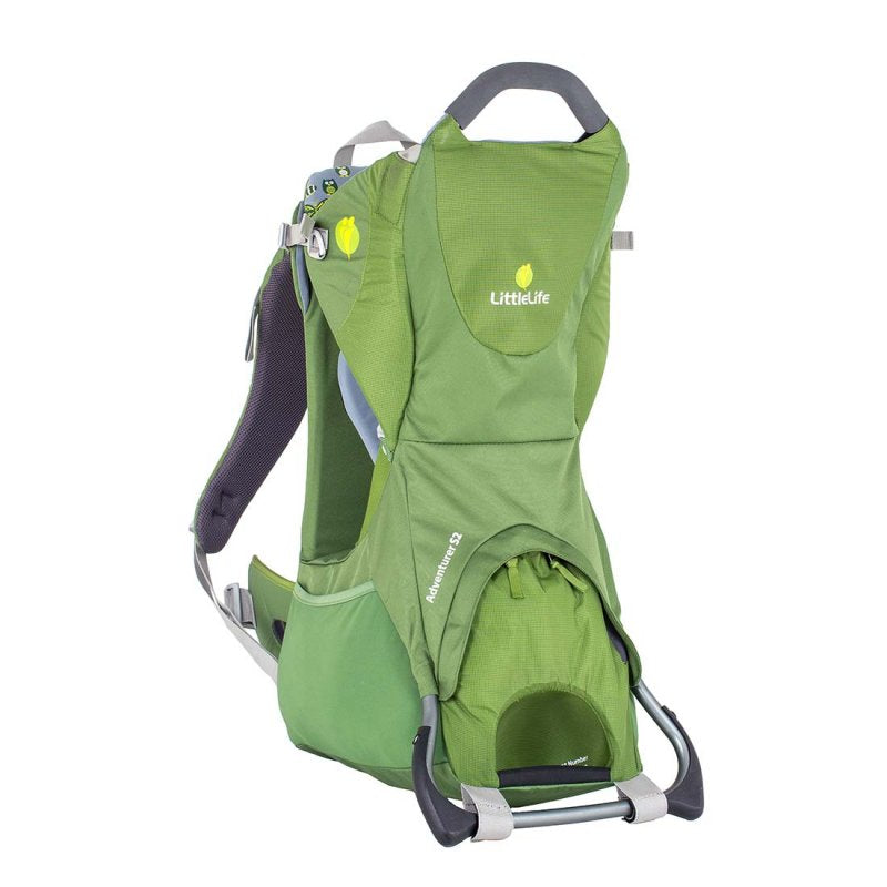 LittleLife Adventurer S2 Child Carrier Green Newquay Camping