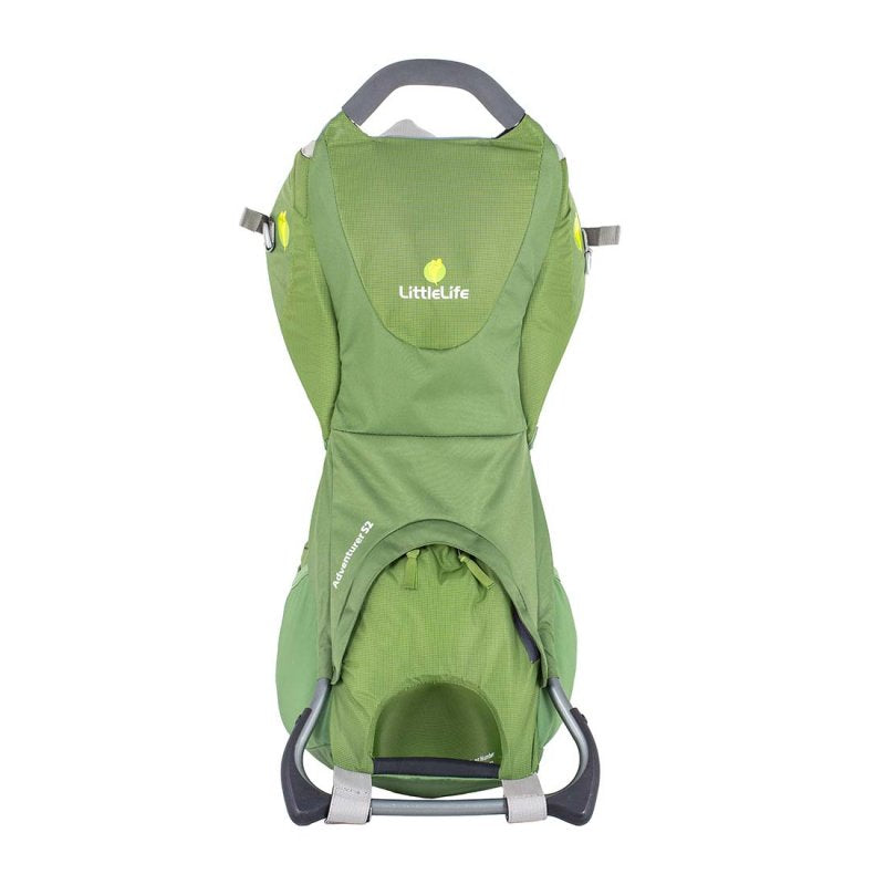 LittleLife Adventurer S2 Child Carrier Green Newquay Camping