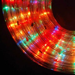 10m Multi Coloured Rope Light