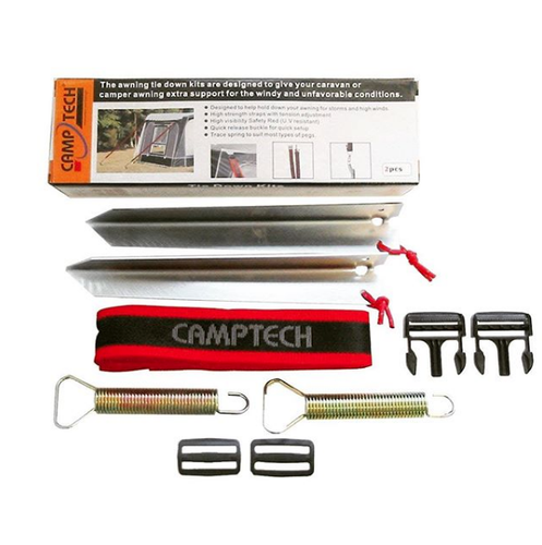 Camptech SL500 Techline Secure Straps