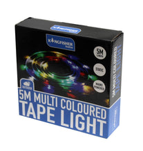 5m Multi Coloured Tape Lights