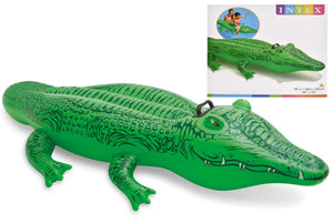 Intex Inflatable Lil Alligator Ride On Beach Toy