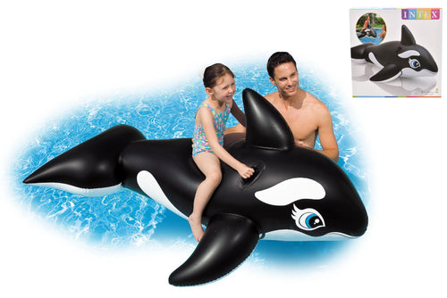 Intex Inflatable Whale Ride On Beach Toy