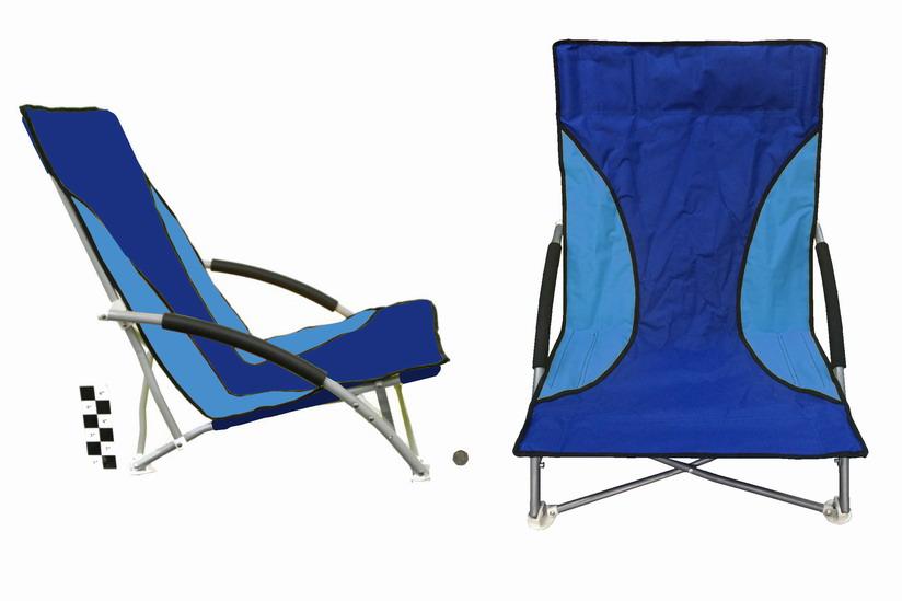 Nalu Low Beach Chair (Green) | Newquay Camping Shop | Folding Chairs