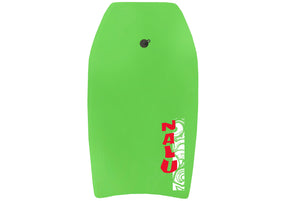 Nalu Surf 42 inch Pro XPE Slickback Bodyboard with Leash