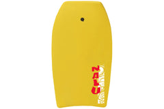 Nalu Surf 42 inch Pro XPE Slickback Bodyboard with Leash