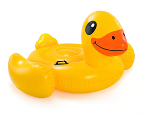 Intex Inflatable Yellow Duck Ride On