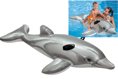 Intex Inflatable Lil Dolphin Ride On Beach Toy