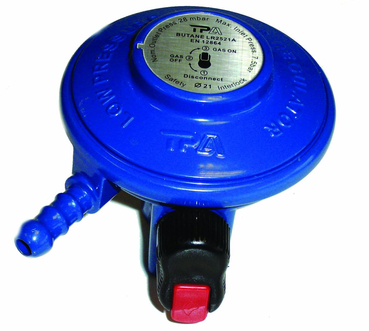 21mm A Clip Regolatore Butano Gas Cilindro Bottle Grigliata Fornello - Foto 4