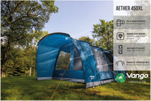 Vango Aether 450 XL Poled Tent