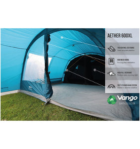 Vango Aether 600XL Poled Tent