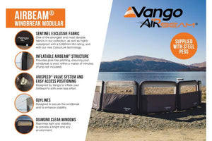 Vango AirBeam Modular Windbreak