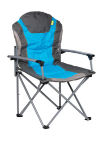 Kampa Guv'nor Folding Armchair Blue