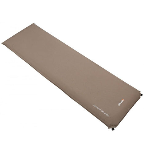 The luxurious Comfort range of self-inflating sleeping mats offers unrivalled comfort and convenience,