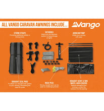 Vango Balletto 260 Air Awning Elements Shield