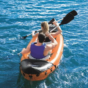 Bestway Hydro Force Lite Rapid X2 Inflatable Outdoor Water Sport Kayak Set