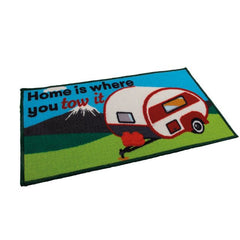Quest Washable home is where you Tow it Caravan mat