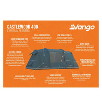 Vango Castlewood 400 Tent Package