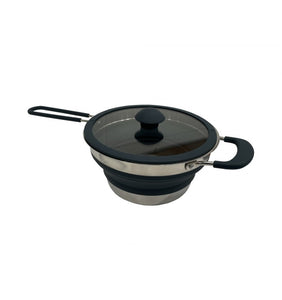 Vango Cuisine 1.5L Non-Stick Pot - Deep Grey