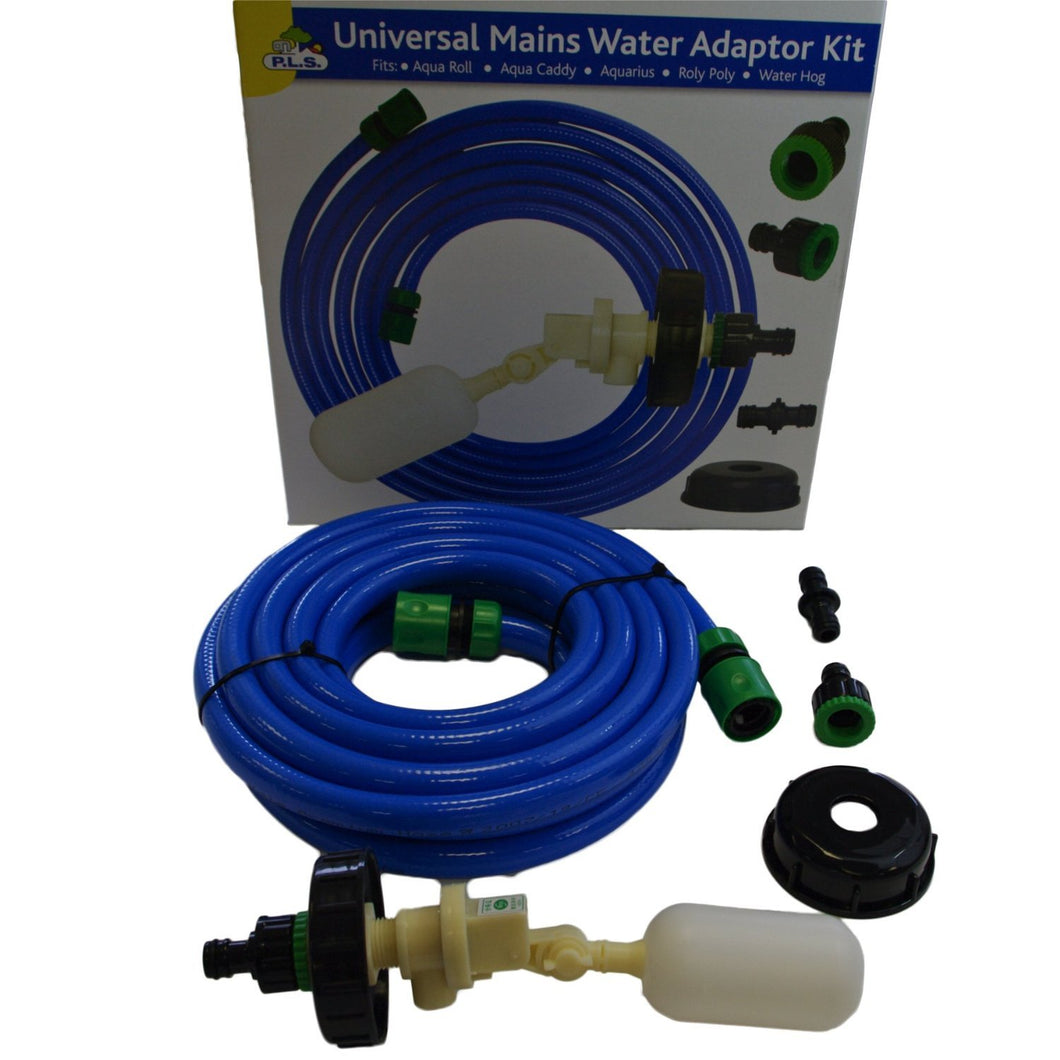 PLS Universal Mains Caravan Water Adaptor Kit