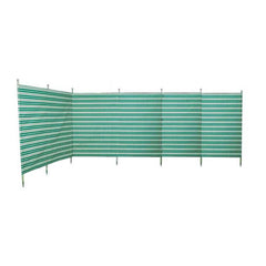 Blue Diamond 7 Pole Green Windbreak