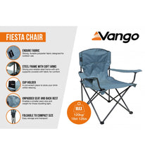 Vango Fiesta Chair Teal