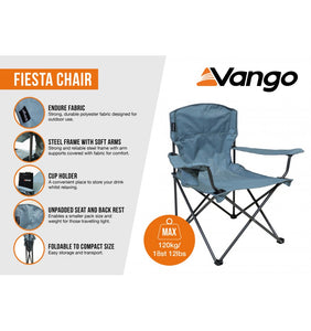 Vango Fiesta Chair Teal