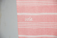 SOLA Fouta Beach Towel Blanket 90 X180cm