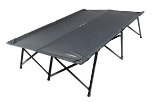 outdoor revolution double camp bed 