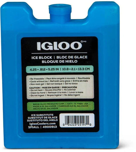 Igloo Maxcold Ice Block Coolbox & Freezer Pack, Large