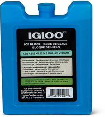 Igloo Maxcold Ice Block Coolbox & Freezer Pack, Small