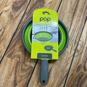 Summit Pop Colander with handle