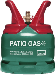 13KG and 5kg Calor Patio Refill gas bottle - IN STORECOLLECTION ONLY