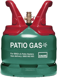 13kg Patio G31 Propane Gas Bottle Calor 210131 13kg Patio Gas