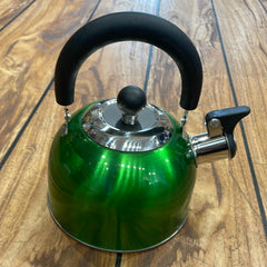 Compact Whistling Kettle 1.6L Green