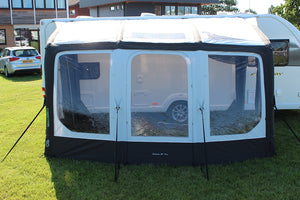 Outdoor Revolution Eclipse Pro 380 Caravan Awning - With Free Mesh Door Panels