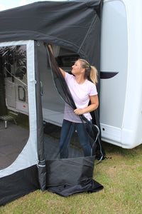 Outdoor Revolution Eclipse Pro 380 Caravan Awning - With Free Mesh Door Panels