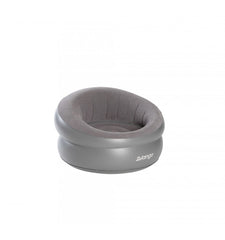 Vango Inflatable Donut Flocked Chair - Grey