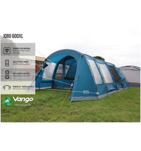 Vango Joro 600XL Poled Tent 